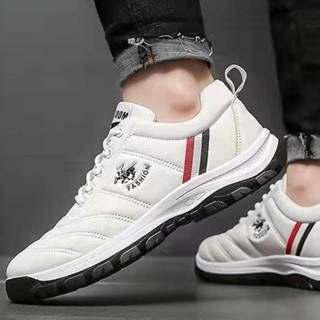 Jukoy ใหม่มาแรง รองเท้าผ้าใบแฟชั่น งานสวยน้ำหนักเบาวัสดุเป็น…