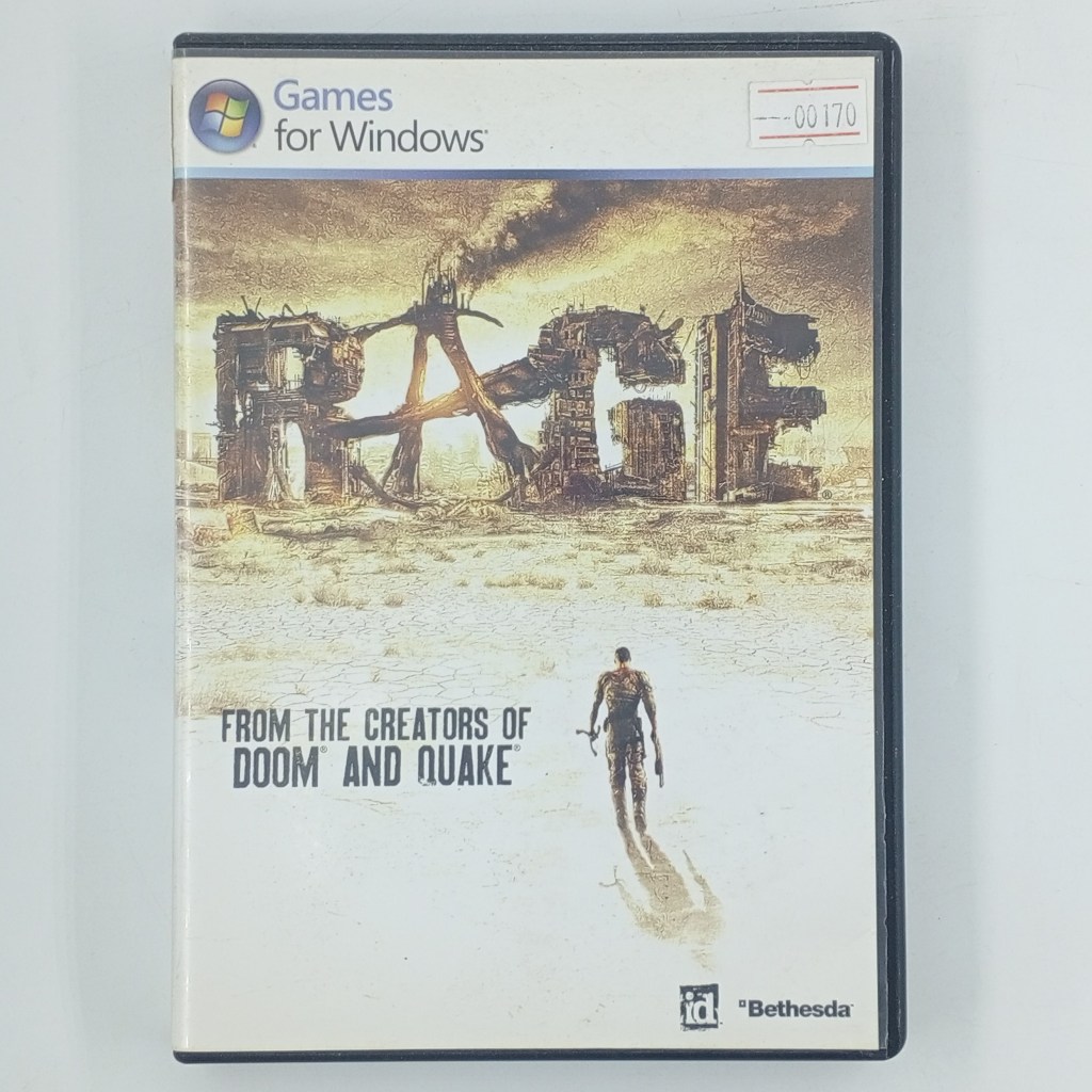 [00170] RAGE (SG)(PC)(USED) แผ่นเกม PC แท้ มือสอง !!