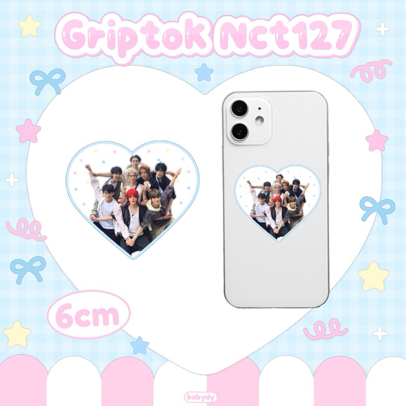 พร้อมส่ง griptok nct127 6 cm.