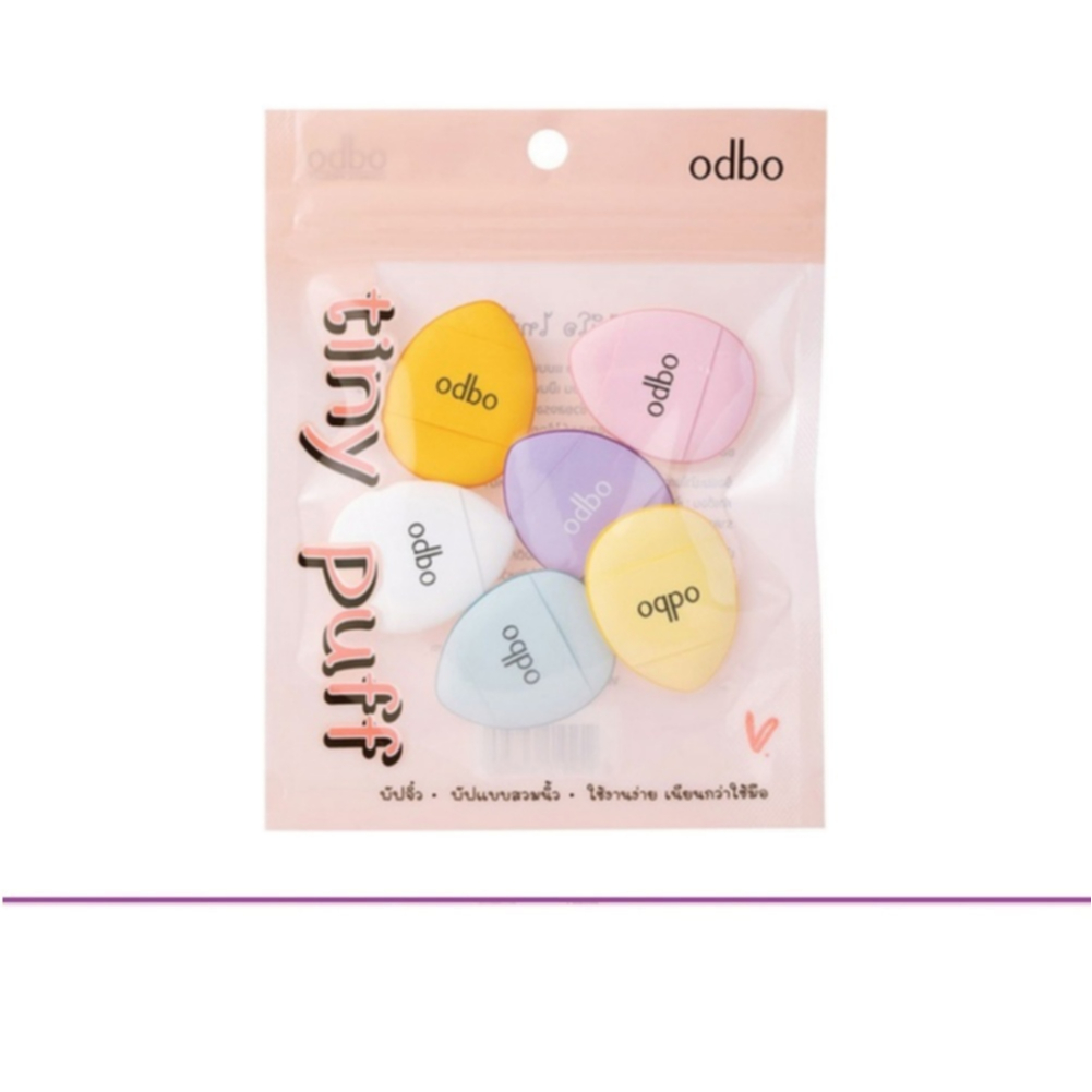 (แท้) Odbo Tiny Puff โอดีบีโอ ไทนี่ พัฟ OD8020
