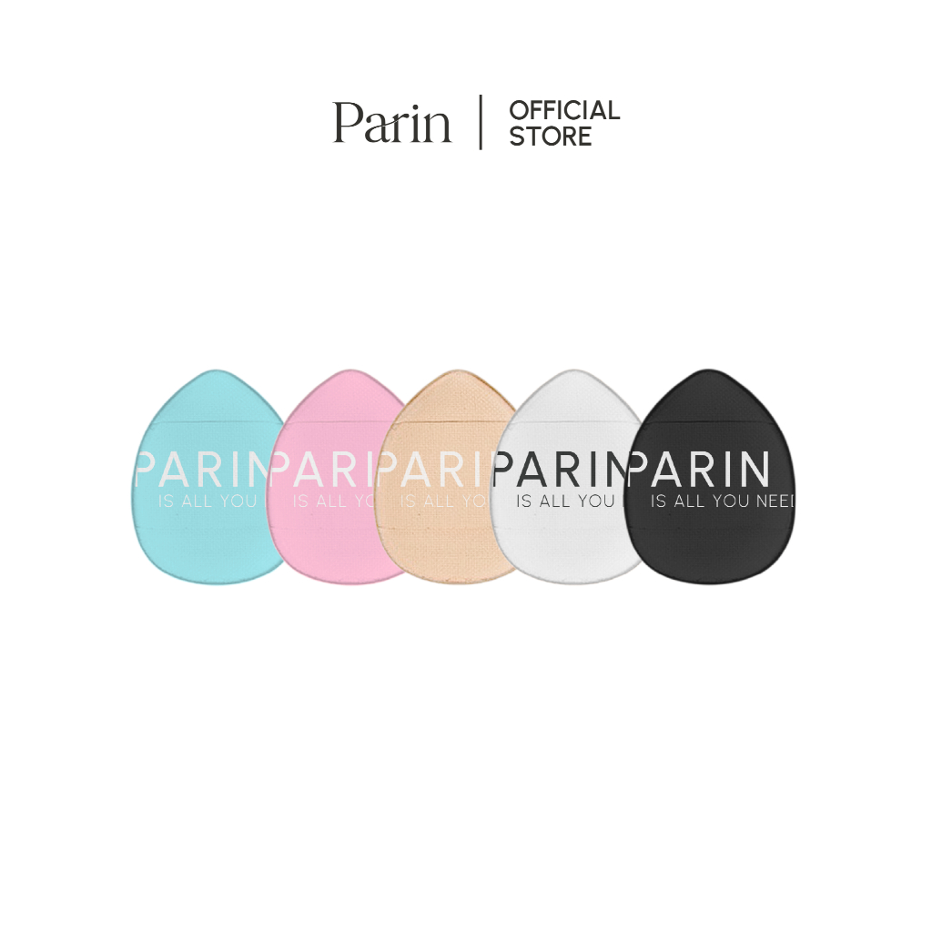 Parin Mini Puff พัฟแต่งหน้าไซส์มินิ (สุ่มสี)