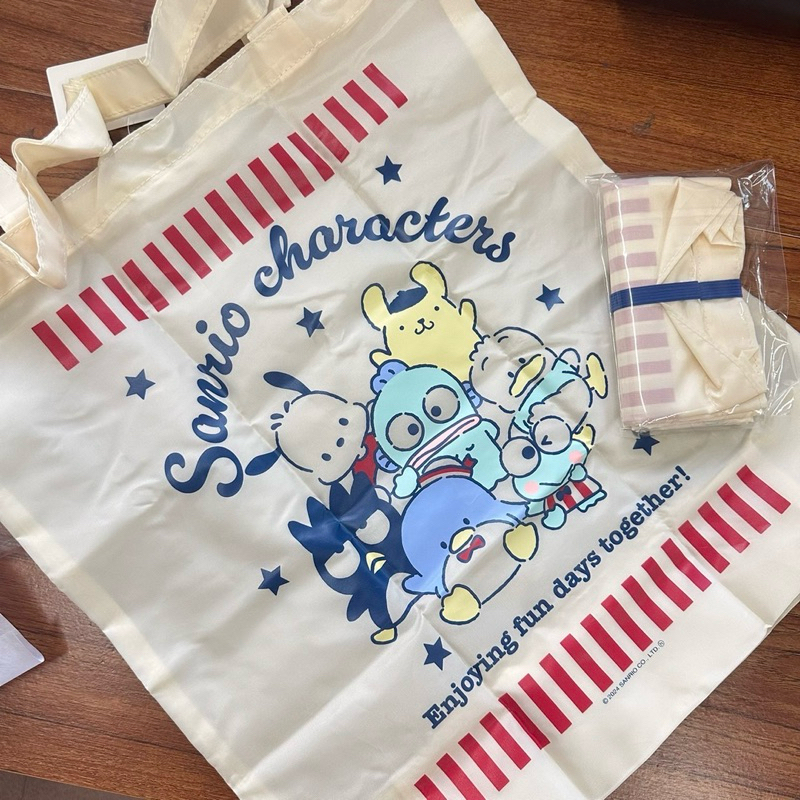 🧡พร้อมส่ง🧡 ถุงผ้าลายน่ารักสุดๆ