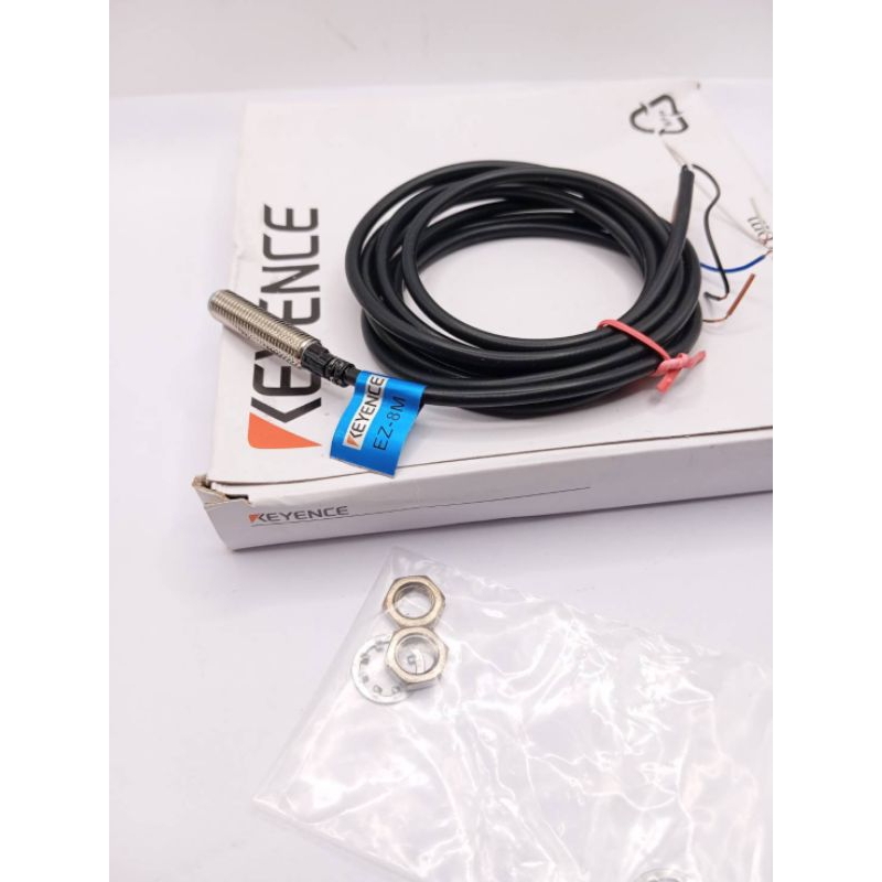 พร้อมส่งEZ-8M เซ็นเซอร์ Proximity Sensor Ez-8m เซนเซอร์ตรวจจับโลหะ สั่งเลย