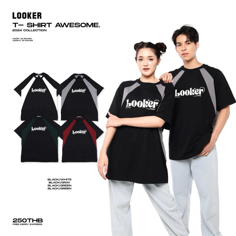 LOOKER - T Shirt AWESOME (9%Clothing)