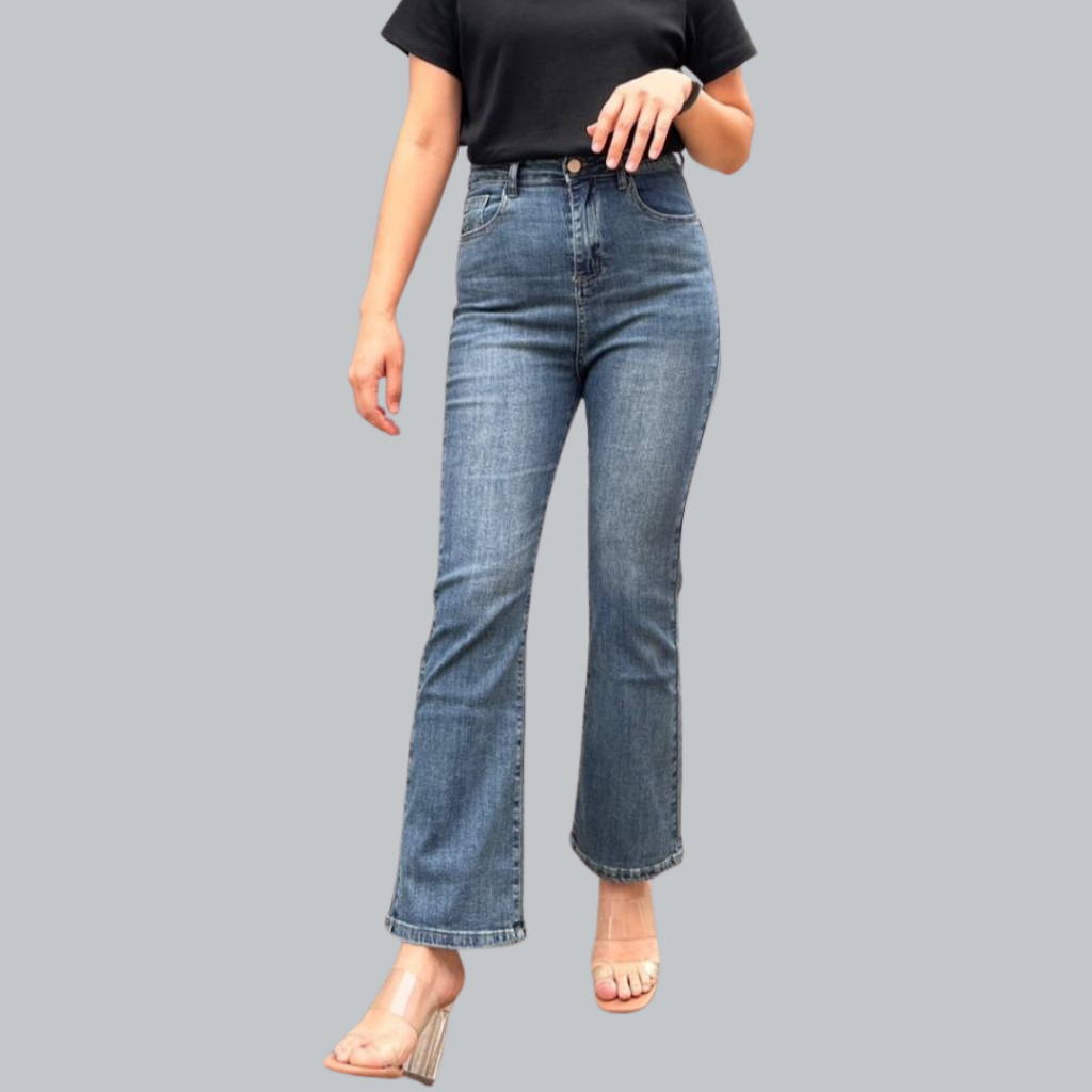 CHEWA Pony jeans กางเกงยีนส์ขาม้าโพนี่ - J26