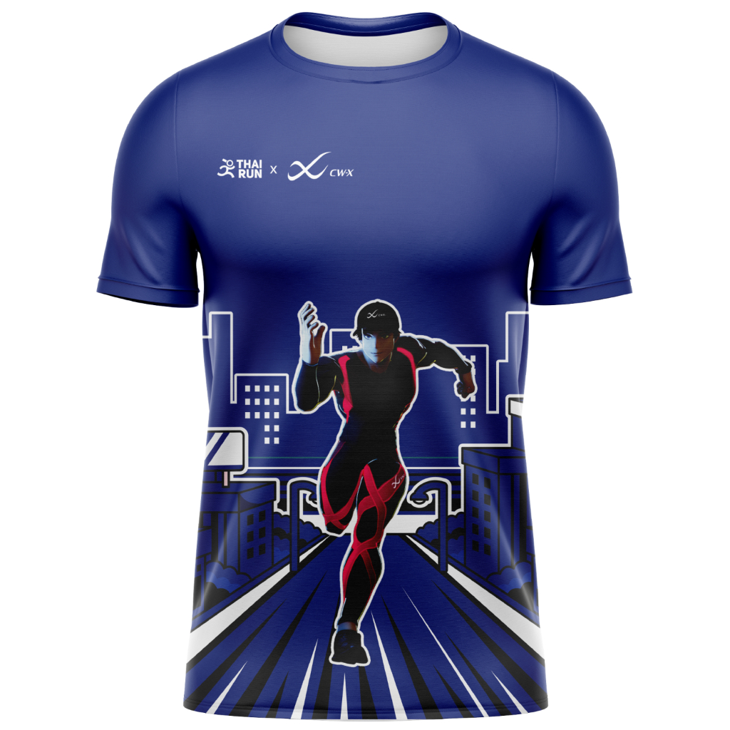 เสื้อออกกำลังกาย Thairun X CW-X