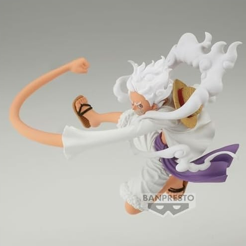 ★BANDAI 【ONE PIECE 】BATTLE RECORD COLLECTION MONKEY.D.LUFFY GEAR 5"