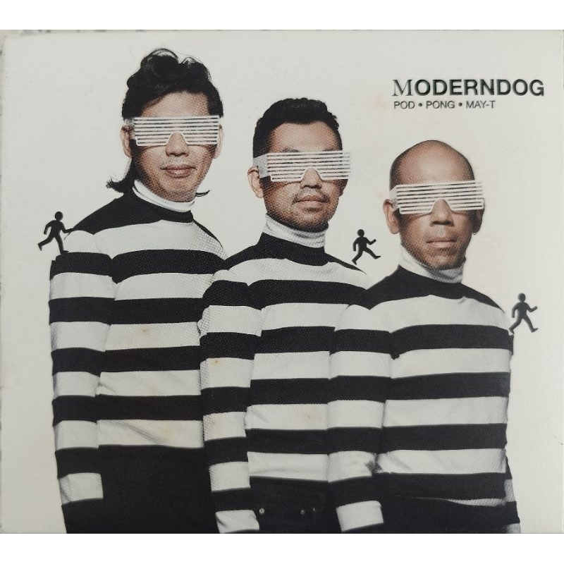 ซีดีมือสอง Moderndog อัลบั้ม POD PONG MAY-T (2016)