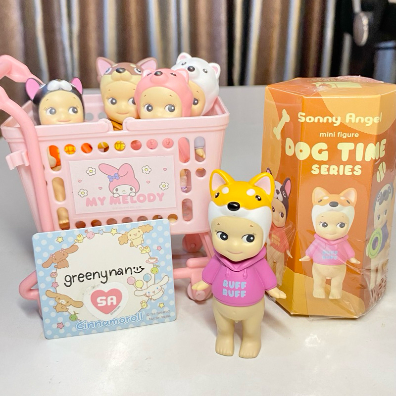 sonny angel dog time series