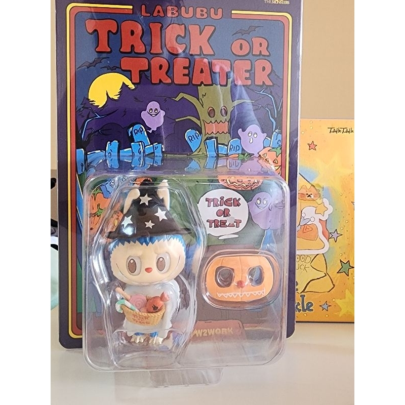พร้อมส่ง | Labubu Trick or Treater 🎃👻