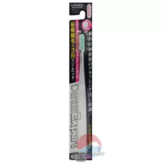 CREATE Dental Expert Slim/Prestige Wild Head Toothbrush 4ชนิด แปรงสีฟัน