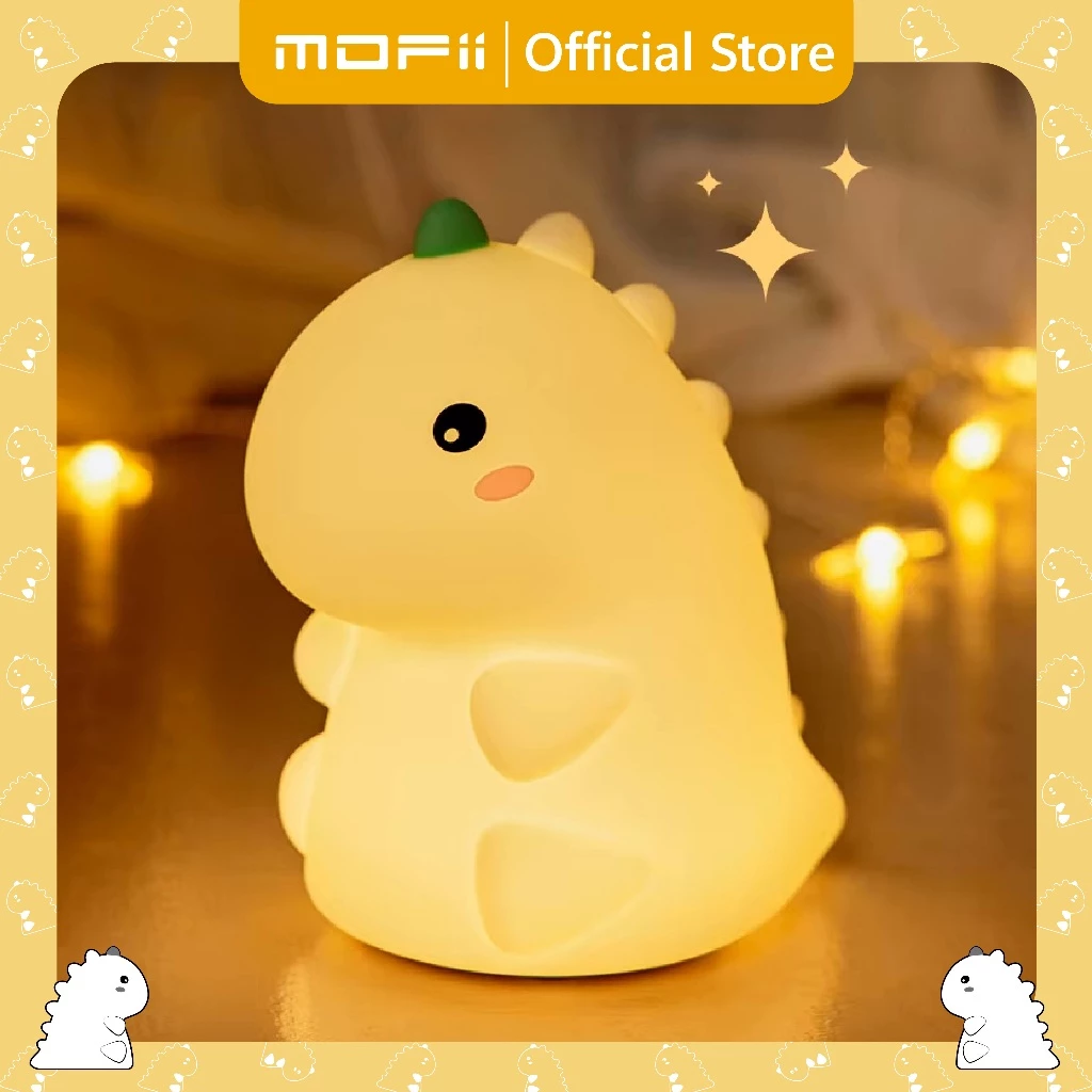 [ของแท้ รับประกันศูนย์ไทย]MOFii โคมไฟน่ารัก DINOSAUR ก๊อตซิล่าไคจูสุดน่าร๊าก ปรับระดับแสง ตั้งเวลา