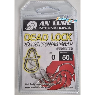 Snap กิ๊ฟใส่เหยื่อปลอม Dead Lock by Anlure