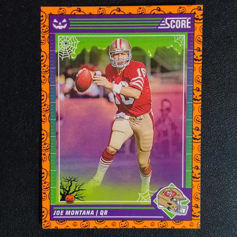 การ์ดอเมริกันฟุตบอล 2024 ORANGE PANINI SCORE-A-TREAT NFL AMERICA FOOTBALL TRADING CARDS