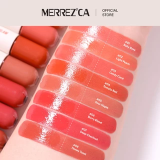 Merrezca Glaze & Glam Duo Lip ลิปดูโอ้ มีทั้ง เนื้อแมทท์ และเนื้อออยล์ ครบจบในแท่งเดียว