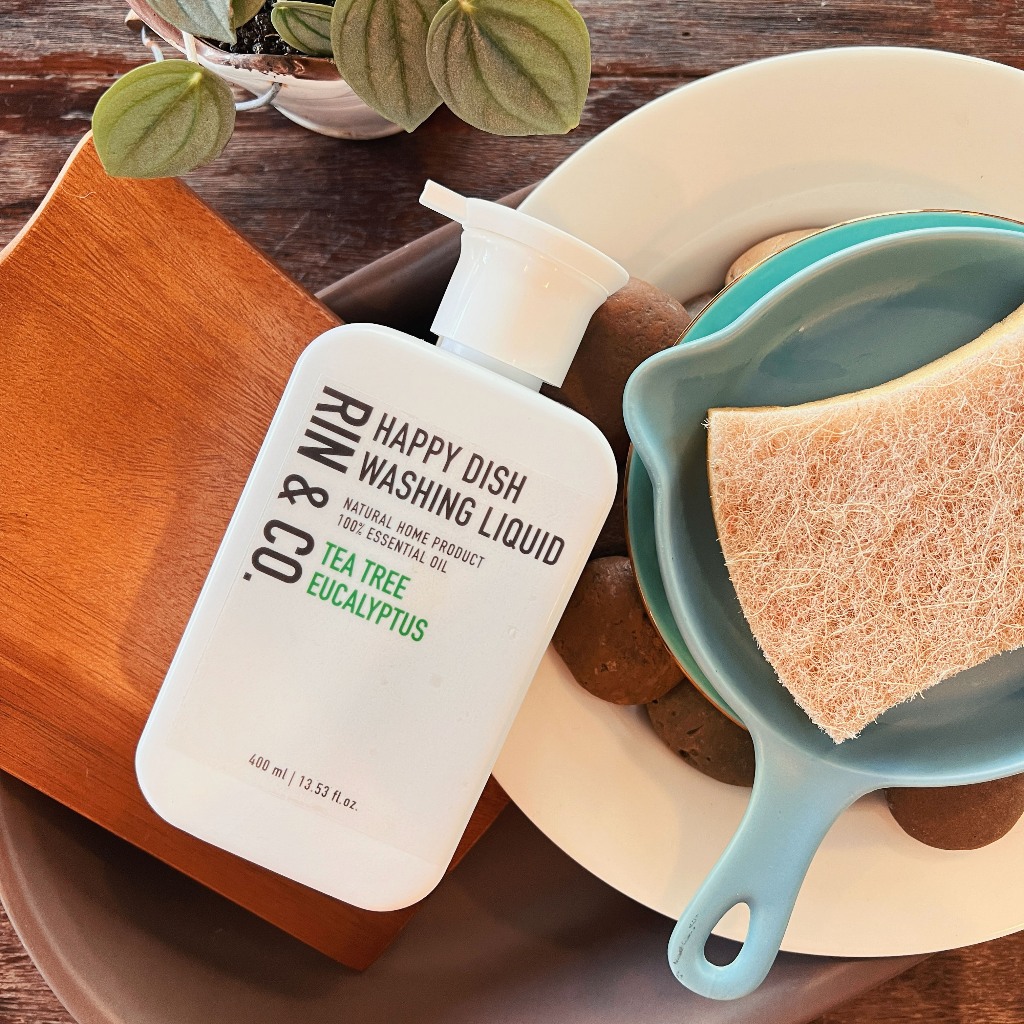 RIN & CO. | Happy Dish Washing Liquid 400 ml