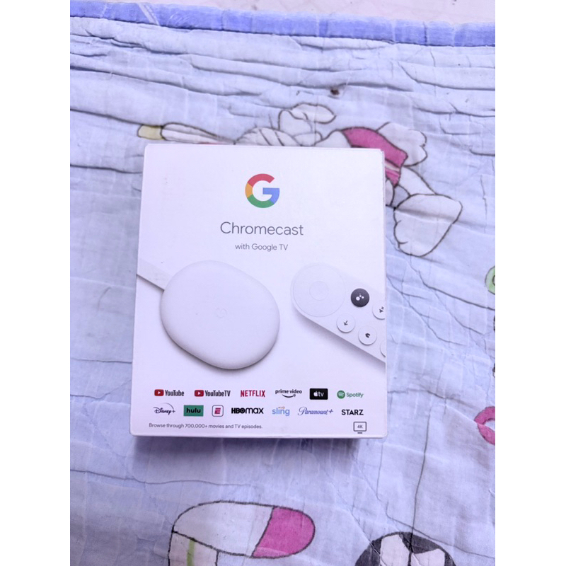 Chromecast 2020 with Google TV (GEN 4) มือ2