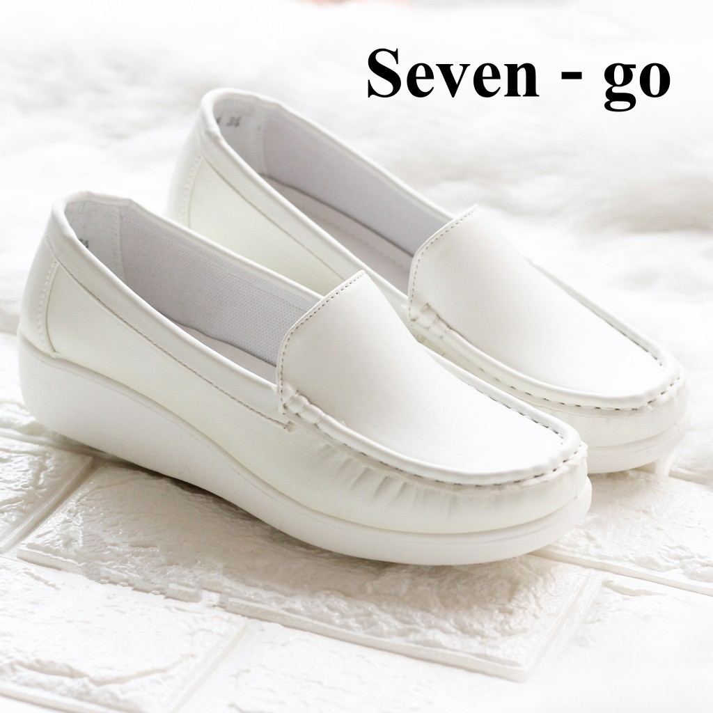 รองเท้าสีขาว รองเท้าพยาบาล Sevengo F60158
