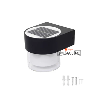 W316 2ระบบไฟ โคมไฟ ไฟโซล่าเซลล์ Solar light ติดบันไดหน้าบ้าน ติดผนัง เพิ่มความสวยงาม