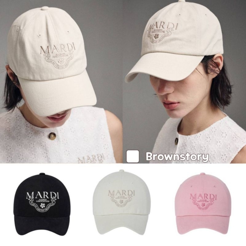 (พร้อมส่ง/แท้)) หมวก Mardi Mercredi