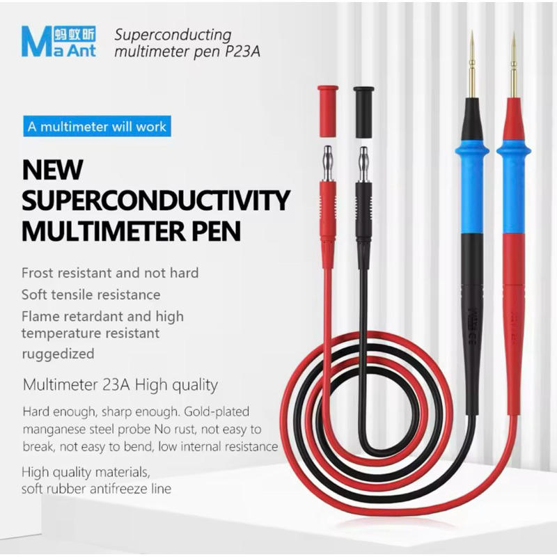 MaAnt P23A 1000V สายมิเตอร์เข็ม Multimeter 23A High quality