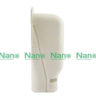 รางแอร์ NANO อุปกรณ์รางแอร์ ฝาครอบราง ข้องอโค้ง ข้องอมุม ข้อต่อตรง ข้อต่อข้ามคาน ฝาครอบเพดาน รางพลาสติก AW65