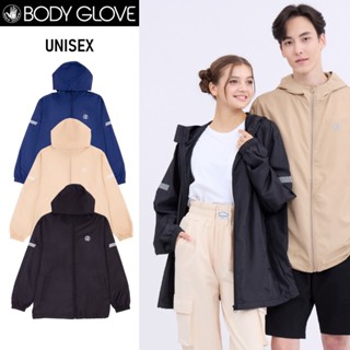 BODY GLOVE SC WATER REPELLENT HOODIES - เสื้อฮู้ดดี้กันลมและ…