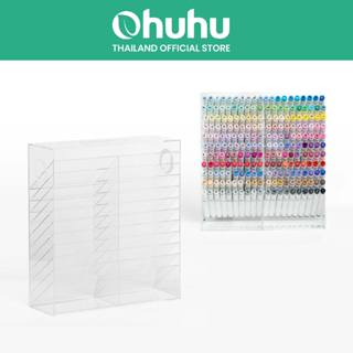 FOLIO ART x OHUHU : ชั้นอะครีลิคจัดเก็บปากกามาร์คเกอร์ Acryl…