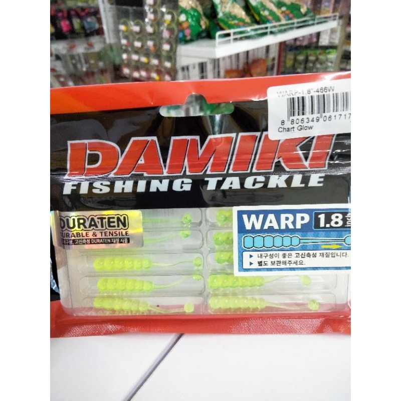 Daimiki 1.8 หนอนแคโรไลน่าริก ,อาจิ