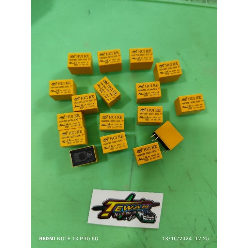 ดีเลย์6ขาตัว3v3Aตัวเล็กสำหรับแต่งรถกระป๋องได้ราคาตัวละ20บาท