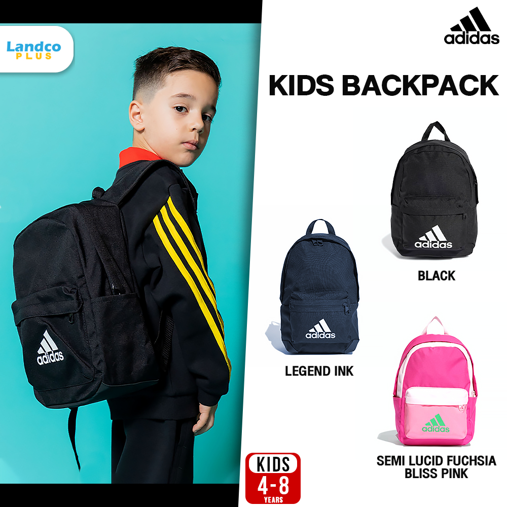 Adidas Collection อาดิดาส กระเป๋าเป้ สำหรับเด็กTR KD Backpack รุ่น H16384 / HM5027 / H44525 (900)