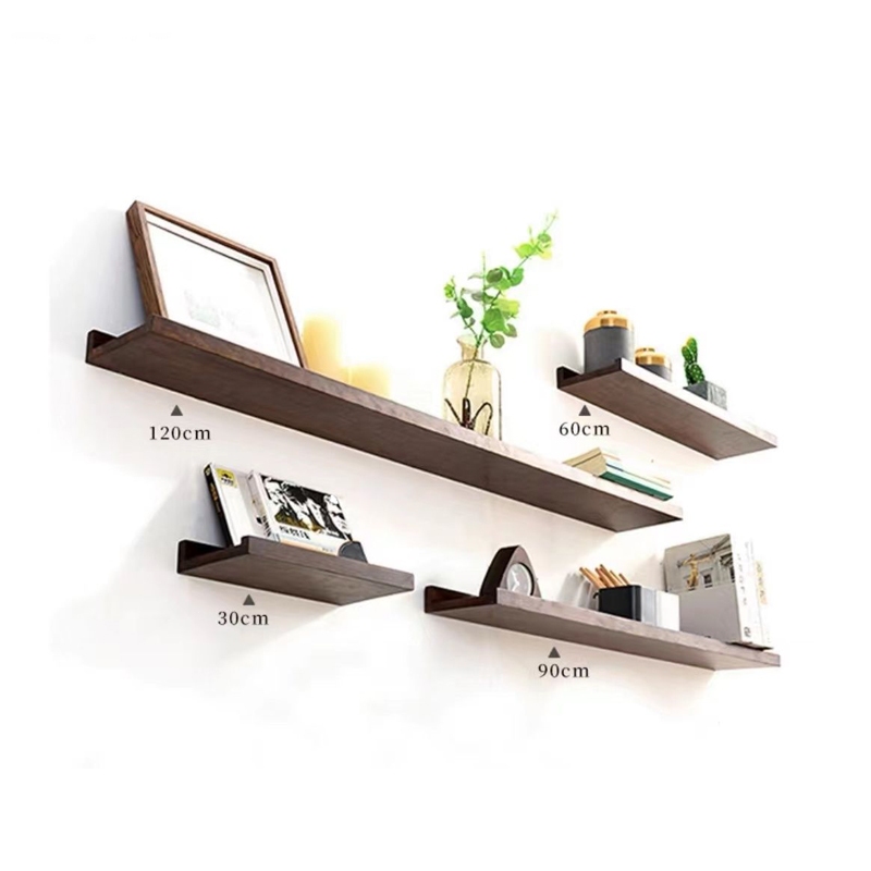 【One_boutique】ชั้นวางของติดผนัง ชั้นไม้วางของ Wall decorative shelves มินิมอล ชั้นไม้วางของ ตกแต่งบ้าน - รูปที่ 6