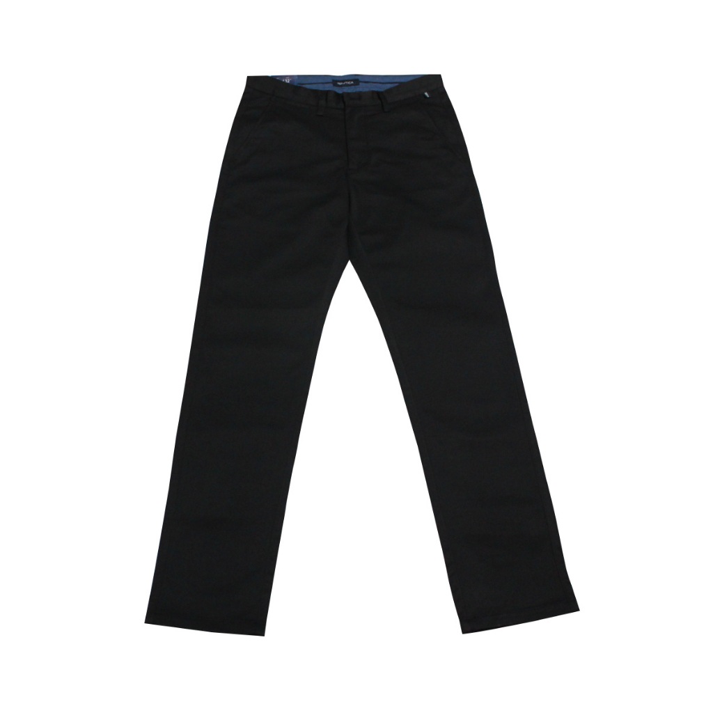 NAUTICA LONG PANTS กางเกงขายาว KK9315 OTB สีดำ