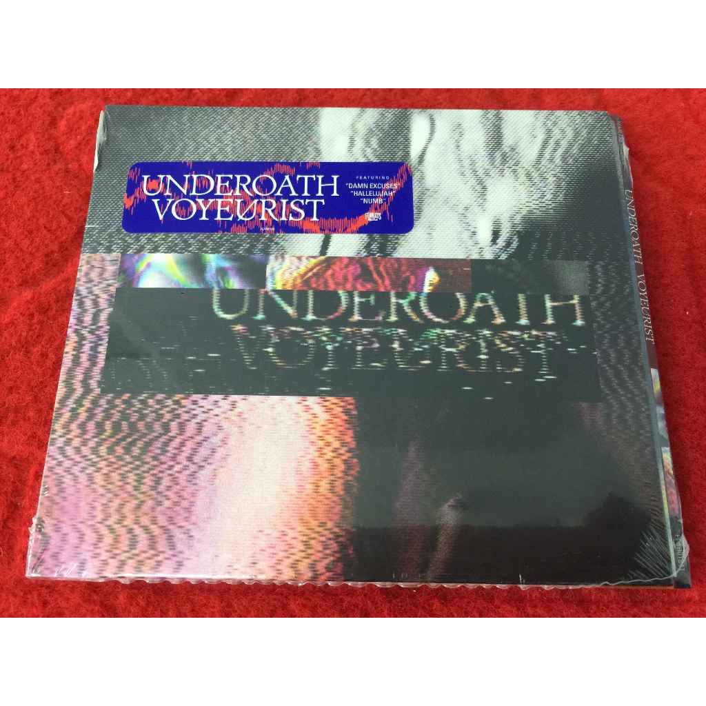 CD ซีดีเพลงสากล Underoath - Voyeurist สภาพตามรูปปกMaizui