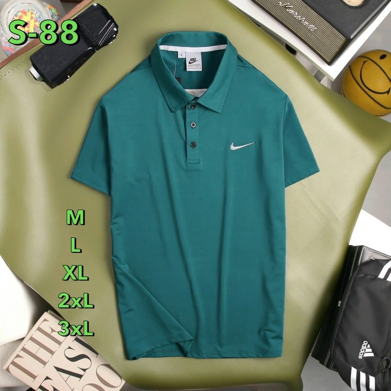 เสื้อโปโลคอปกตีกอล์ฟ เสื้อผู้ชายแขนสั้น