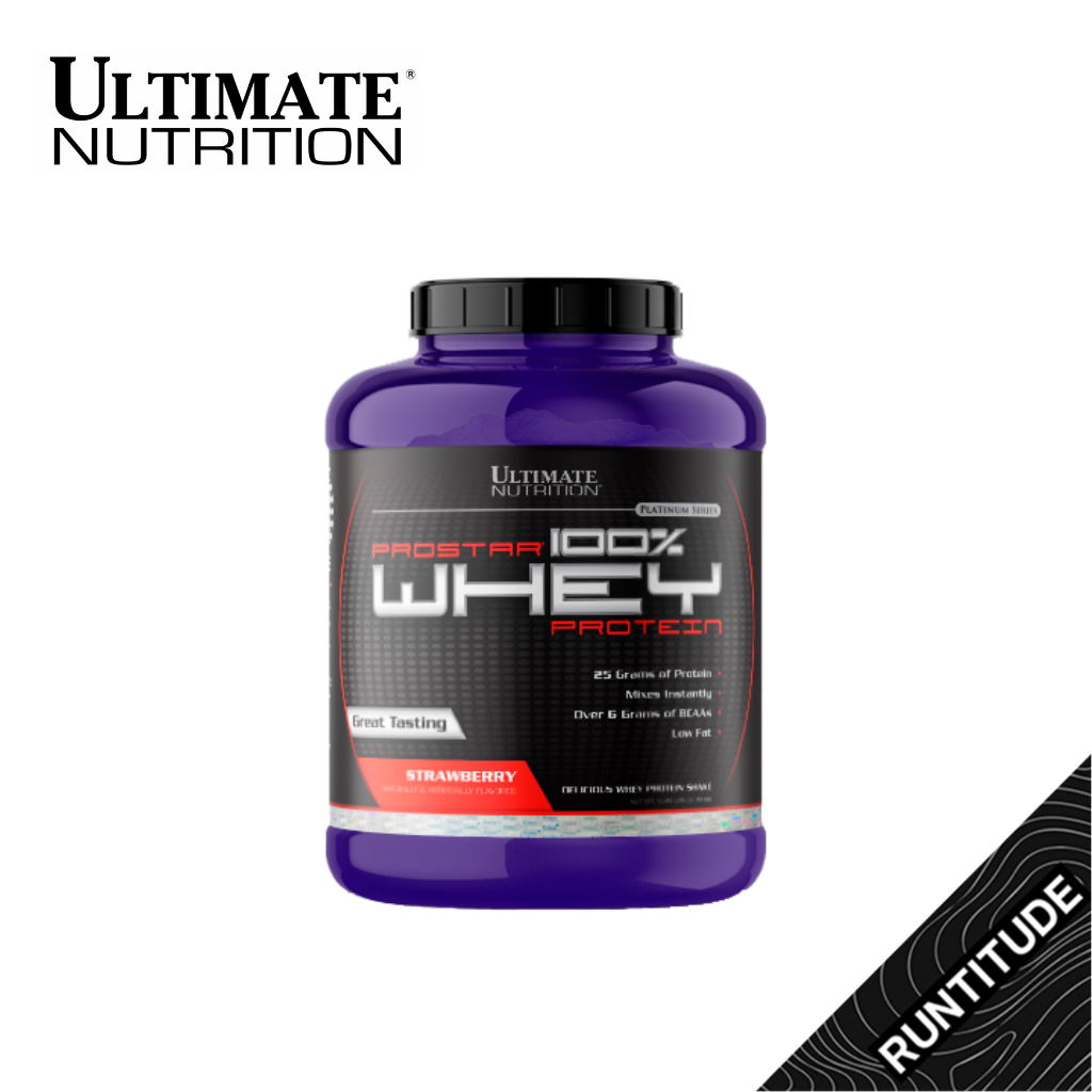 ULTIMATE NUTRITION เวย์โปรตีน PROSTAR Whey Protein ขนาด 5.28 Lbs