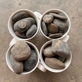 หินกรวดแม่น้ำ หินจัดสวน หินกรวดขาว กระสอบล่ะ ( 6.5-7) กิโล