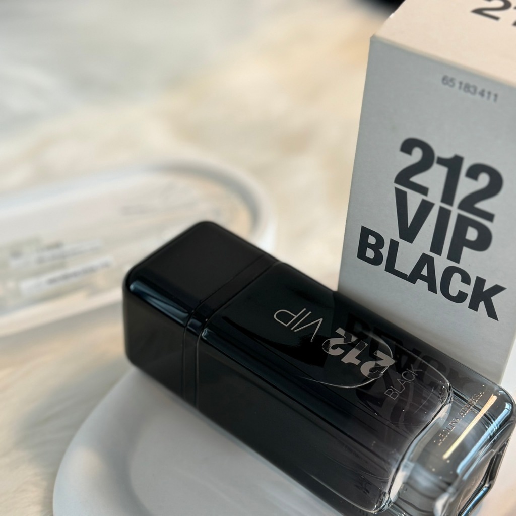📦 สินค้าพร้อมส่งทุกวัน 🚛 น้ำหอมแท้ 100% แบ่งขาย 🎀 CAROLINA HERRERA 212 VIP BLACK