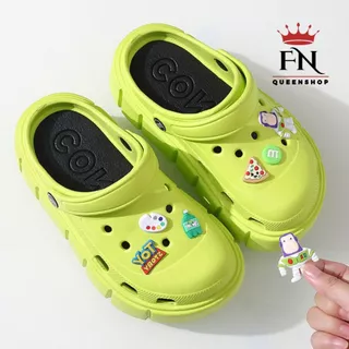 เซตตัวติดรองเท้า ตัวการ์ตูนติดรองเท้า ชุดตกแต่งรองเท้า