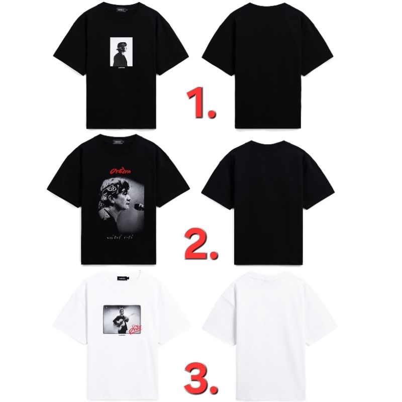 [ ของแท้ ] เสื้อ CARNIVAL x Pongsit Kampee T-SHIRT ของใหม่ พร้อมส่ง