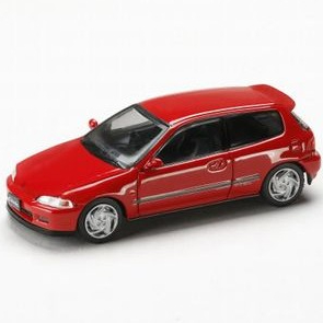 JDM 1:64 Honda CIVIC (EG6) SIR-Ⅱ Milano Red