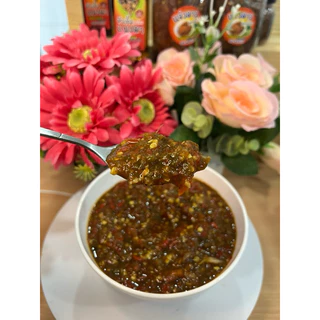 แจ่วลาวสูตรดั้งเดิม (สุก) 250 กรัม ไม่มีต่อนปลาร้า รสนัว เผ็ดกลาง ไม่หวาน