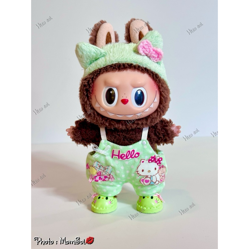 ชุดเซท Labubu v1 v2 ozai ใส่ได้หมด