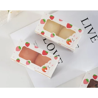 🫓🥯🍰กล่องขนม กล่องคุกกี้ กล่องหน้าต่าง