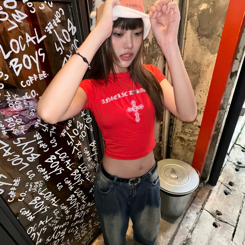 Angelic Disaster Baby t - MAYANA BKK
