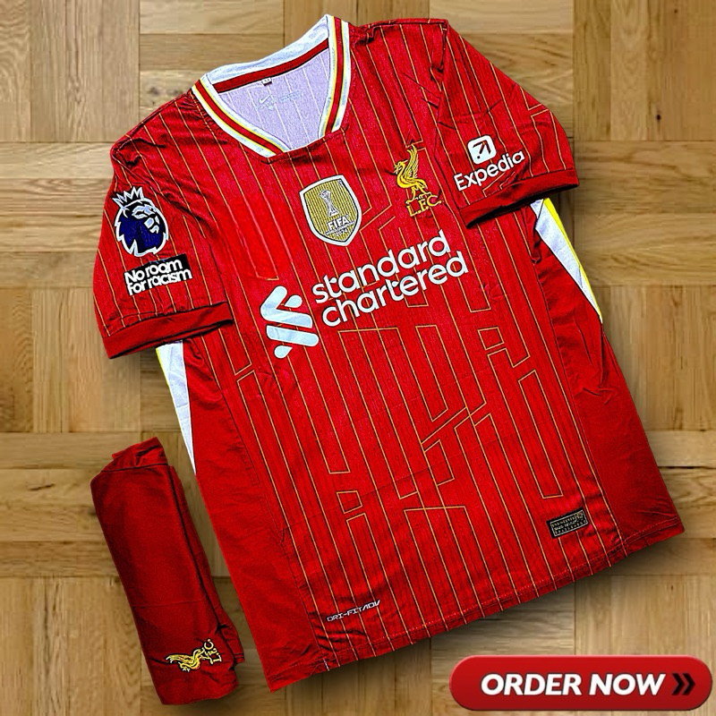 ชุดกีฬาผู้ชาย งานมีปักโลโก้ แบบใหม่ล่าสุด 2024 มีเสื้อพร้อมกางเกง เนื้อผ้ายืดใส่สบาย ราคาถูก