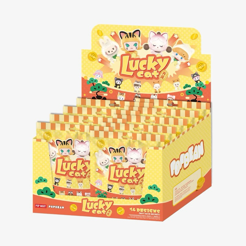 ซื้อในไลฟ์ ลด100฿ POP BEAN Lucky Cat Series