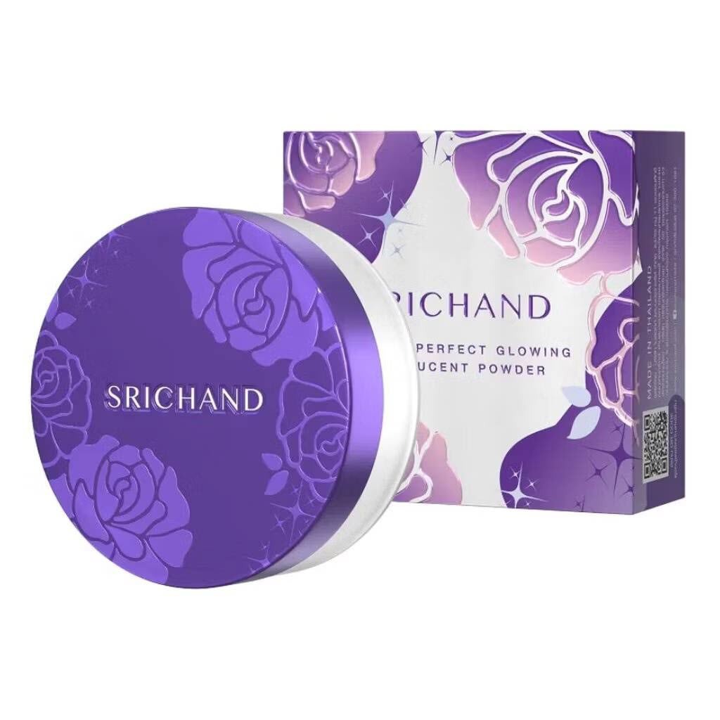 Srichand Bare To Perfect ศรีจันทร์ แบร์ ทู เพอร์เฟคท์ โกลว์อิง ทรานส์ลูเซนท์ พาวเดอร์ ขนาด 10 ก.