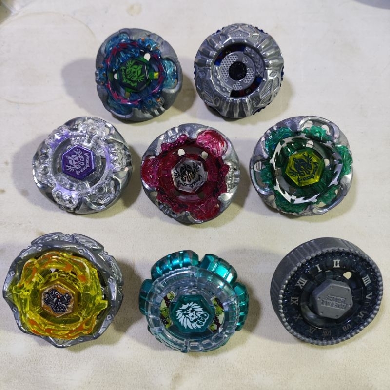 🇹🇭Beyblade metal เบย์เบลด เมทัล มือ2 no.j5