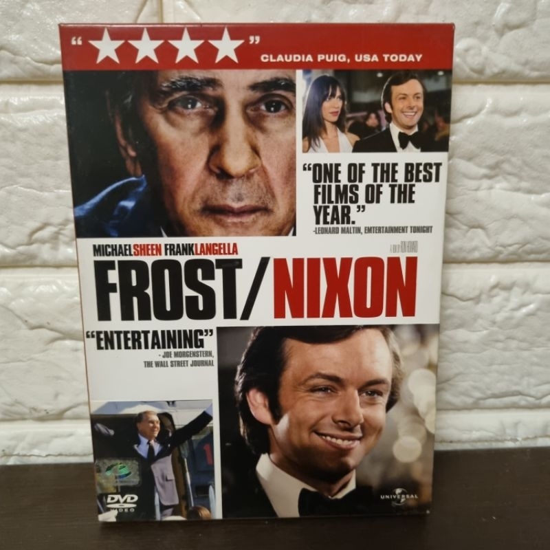 DVD : FROST / NIXON  ( มือสอง ) ดีวีดี หนัง ซีรีย์ แผ่นแท้